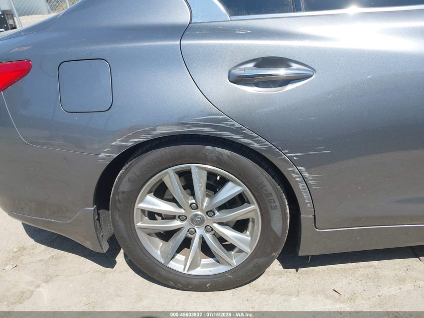 2016 Infiniti Q50 3.0T Premium VIN: JN1EV7AP0GM305497 Lot: 45603932