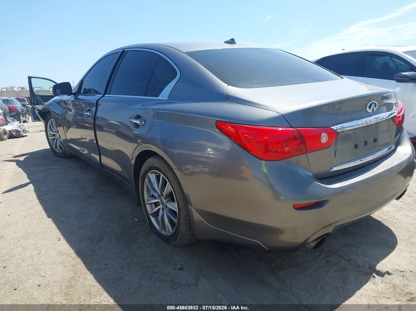 Vin: jn1ev7ap0gm305497, lot: 46102355, infiniti q50 3.0t premium 20163