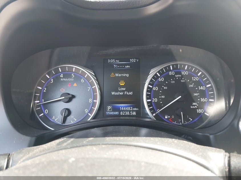 2016 Infiniti Q50 3.0T Premium VIN: JN1EV7AP0GM305497 Lot: 45603932