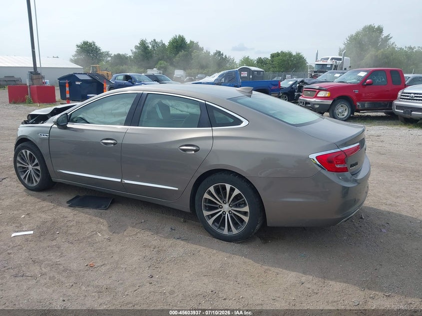 Vin: 1g4zn5ss1hu192954, lot: 46102360, buick lacrosse preferred 20173