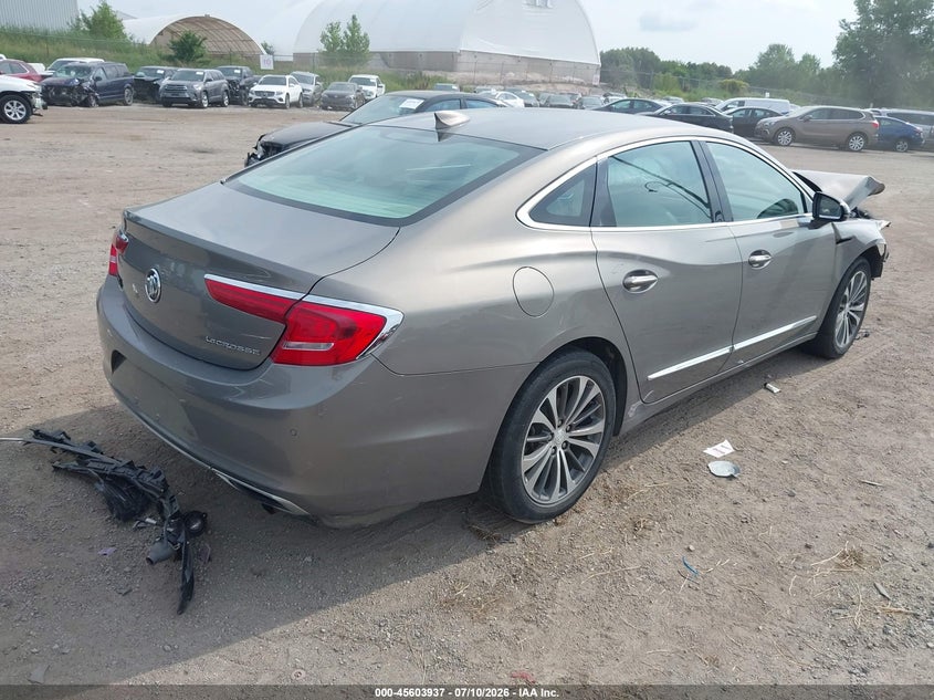 Vin: 1g4zn5ss1hu192954, lot: 46102360, buick lacrosse preferred 20174