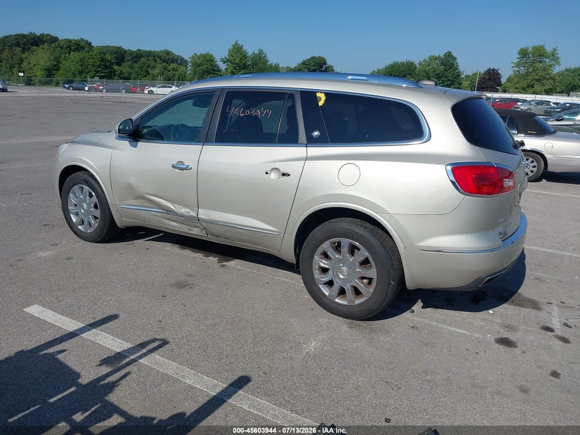 2016 BUICK ENCLAVE auction photo 3