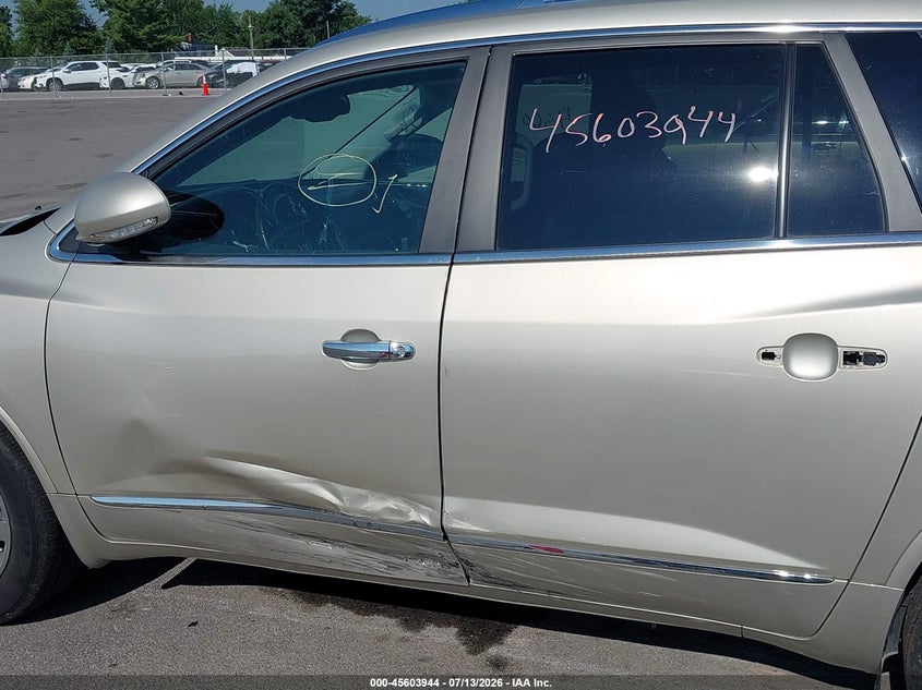 2016 BUICK ENCLAVE auction photo 6