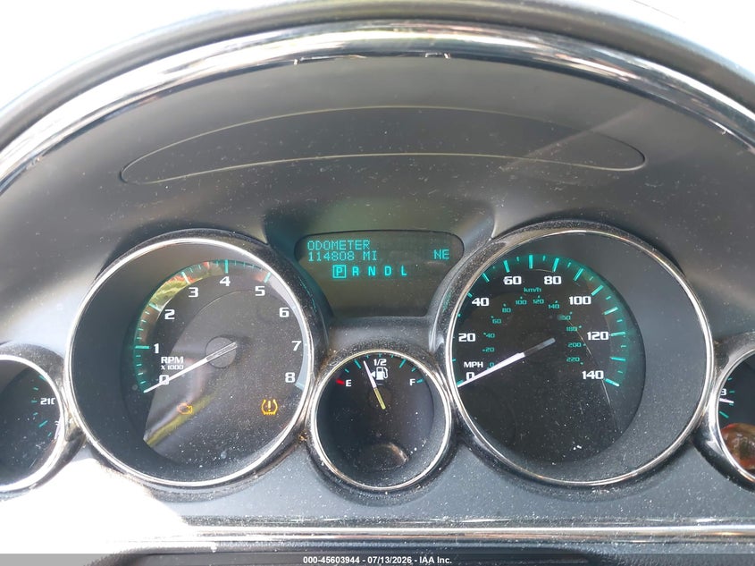 2016 BUICK ENCLAVE auction photo 7
