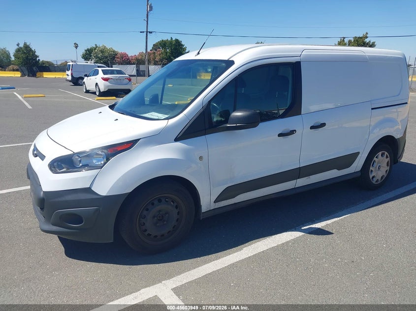 2018 FORD TRANSIT CONNECT auction photo 2