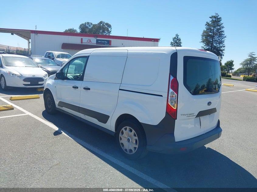 2018 FORD TRANSIT CONNECT auction photo 3