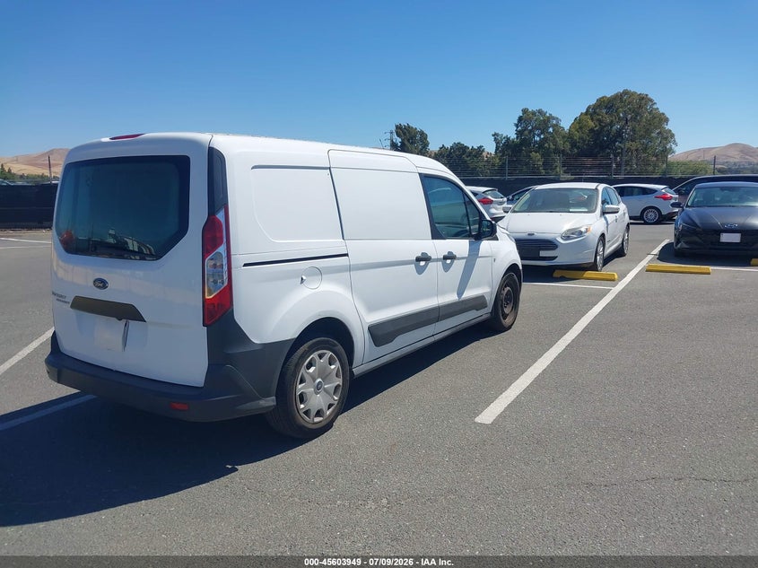 2018 FORD TRANSIT CONNECT auction photo 4