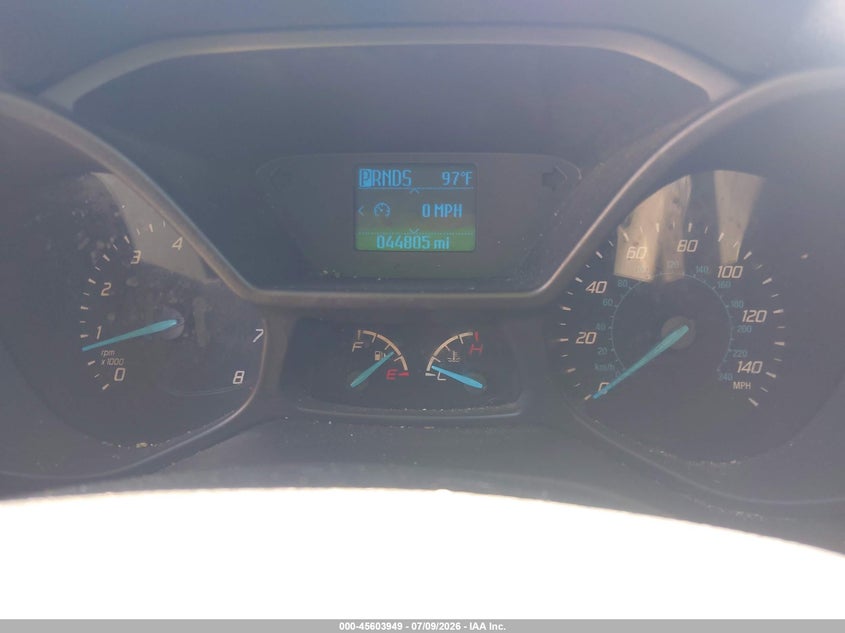 2018 FORD TRANSIT CONNECT auction photo 7