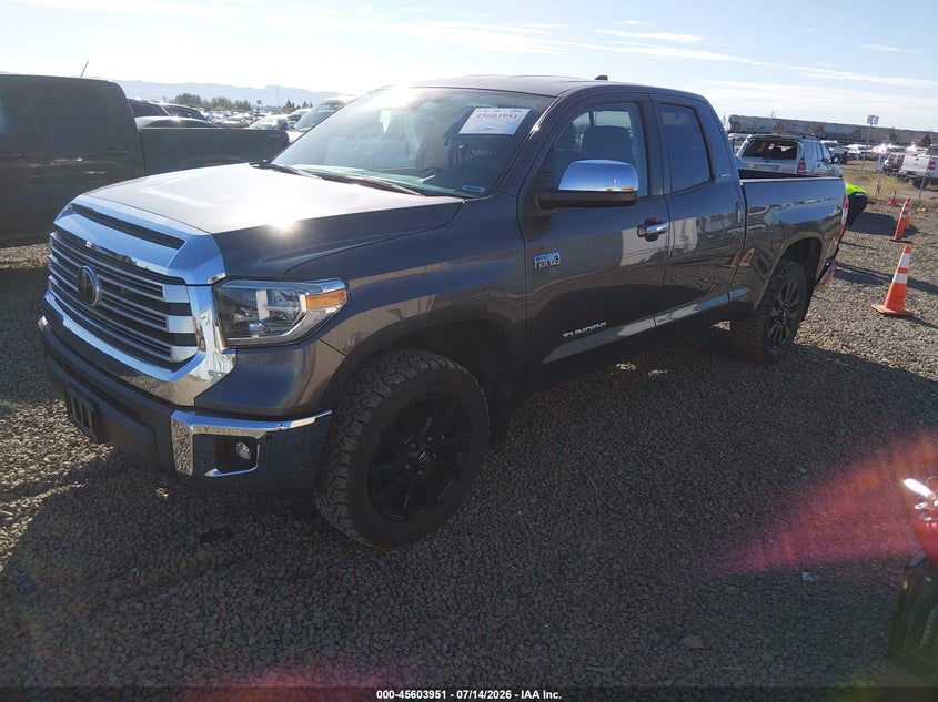 Vin: 5tfby5f13mx983977, lot: 46102374, toyota tundra limited 20212
