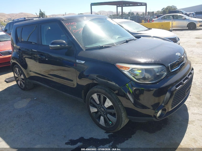 2015 KIA SOUL !