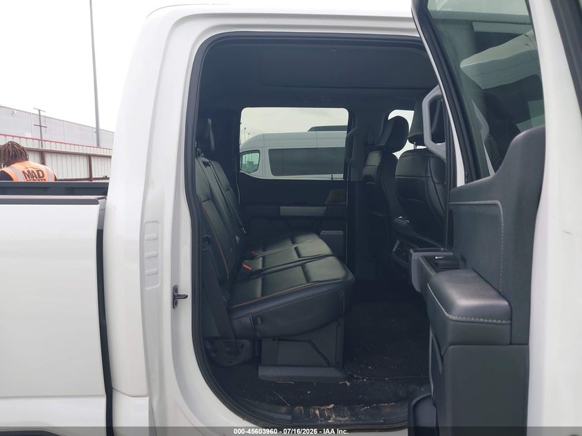 2026 Ford F-350 Lariat VIN: 1FT8W3DT2TEC69874 Lot: 45603960