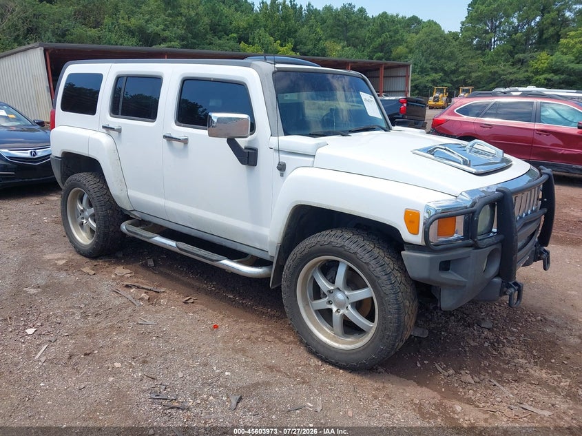2007 HUMMER H3 SUV auction photo 1