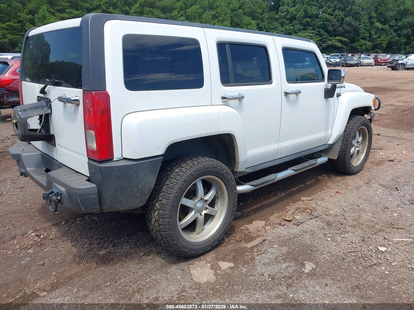2007 HUMMER H3 SUV auction photo 4