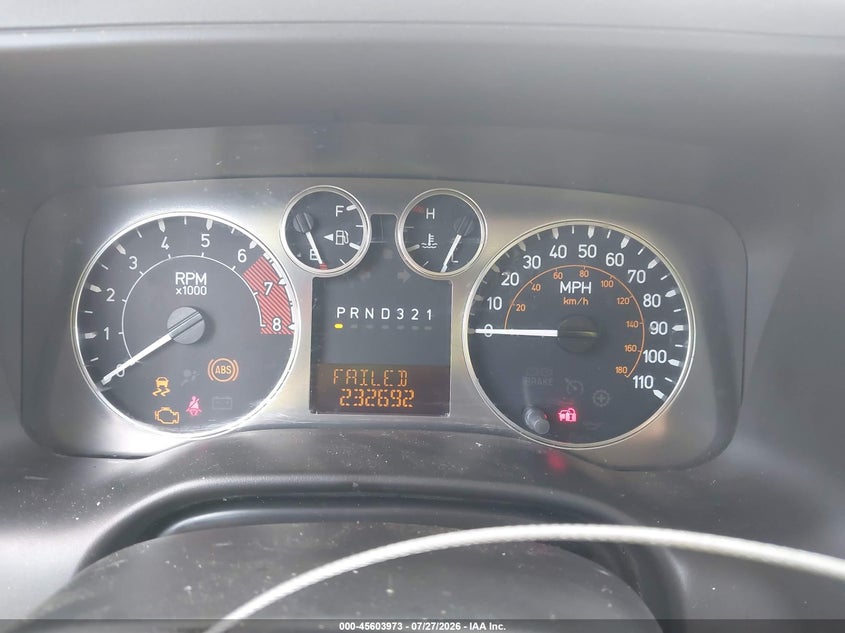 2007 HUMMER H3 SUV auction photo 7