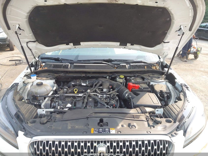 2022 Lincoln Corsair Standard VIN: 5LMCJ1D95NUL33814 Lot: 45603975