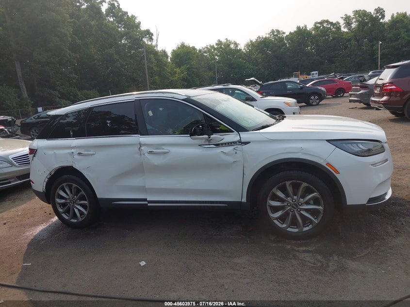 2022 Lincoln Corsair Standard VIN: 5LMCJ1D95NUL33814 Lot: 45603975