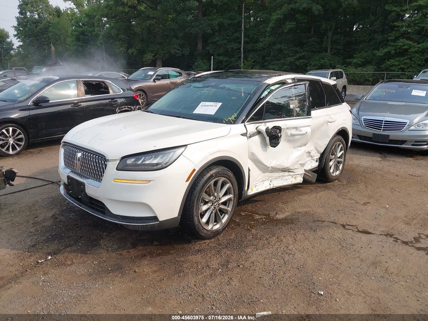 Vin: 5lmcj1d95nul33814, lot: 46102398, lincoln corsair standard 20222
