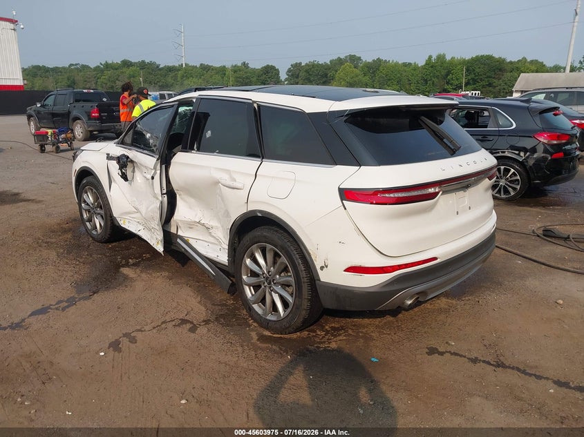 Vin: 5lmcj1d95nul33814, lot: 46102398, lincoln corsair standard 20223