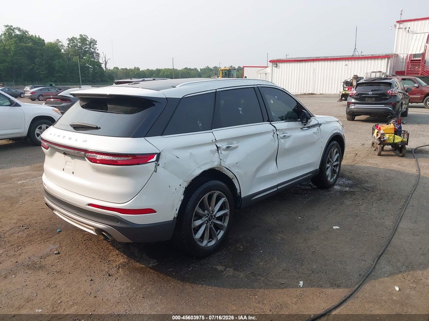 Vin: 5lmcj1d95nul33814, lot: 46102398, lincoln corsair standard 20224
