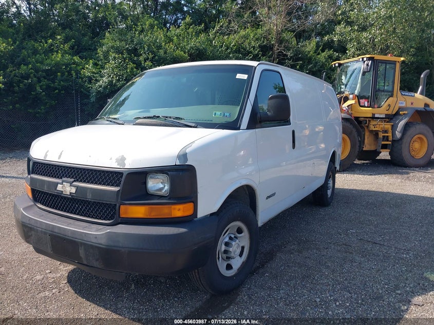 2006 Chevrolet Express Y3h Paratransit 1GCGG25U561201235 photo 1