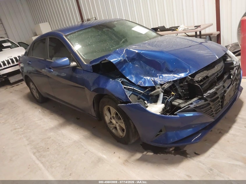2022 HYUNDAI ELANTRA auction photo 1