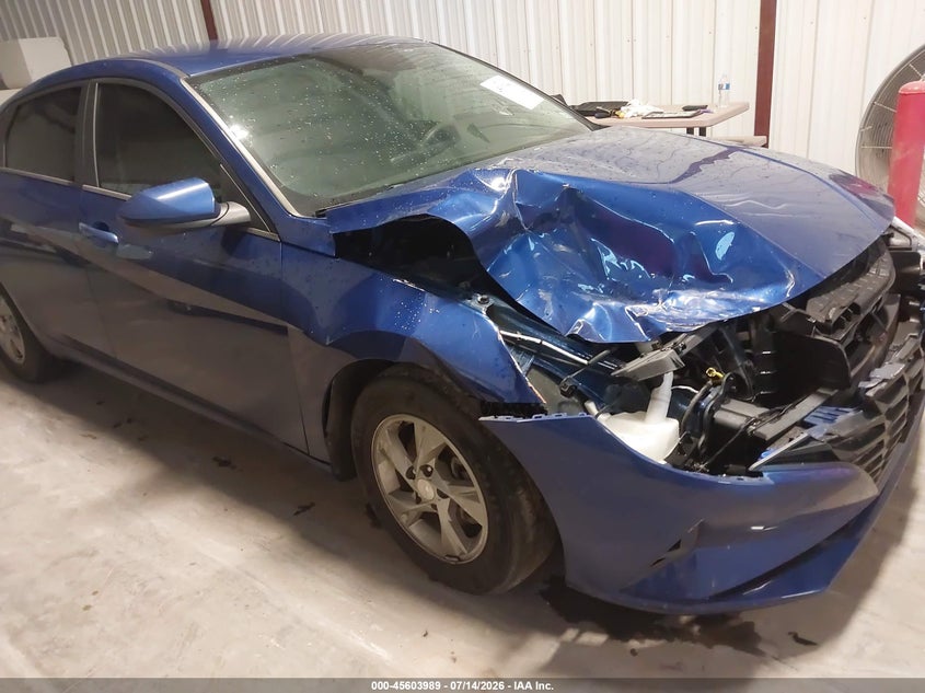 2022 HYUNDAI ELANTRA auction photo 6