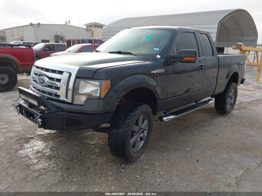 Vin: 1ftex1e84aka66868, lot: 46102420, ford f-150 stx/xl/xlt 20102