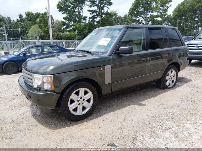 2005 LAND ROVER RANGE ROVER auction photo 2