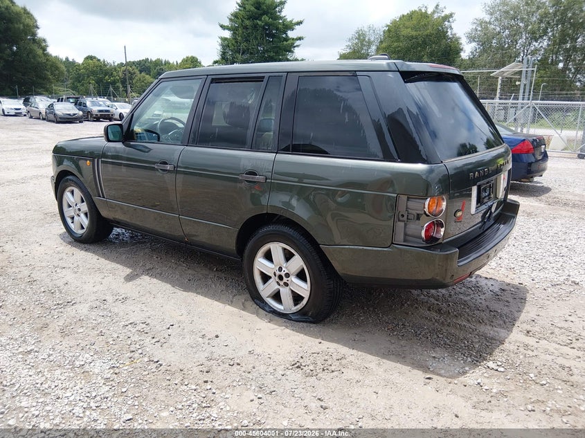 2005 LAND ROVER RANGE ROVER auction photo 3