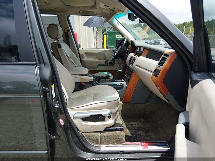 2005 LAND ROVER RANGE ROVER auction photo 5