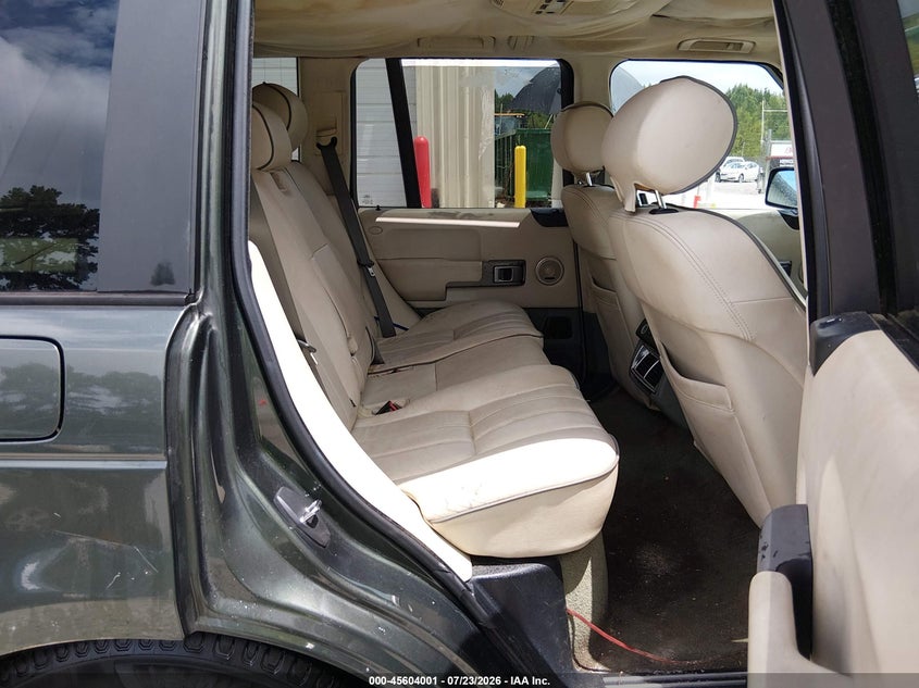 2005 LAND ROVER RANGE ROVER auction photo 8