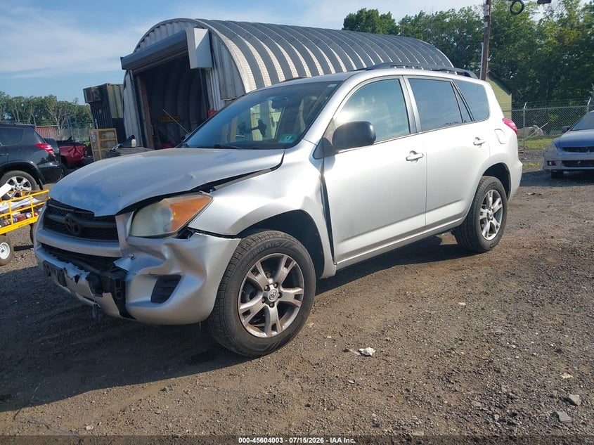 2012 Toyota Rav4 JTMBF4DV6C5051403 photo 1