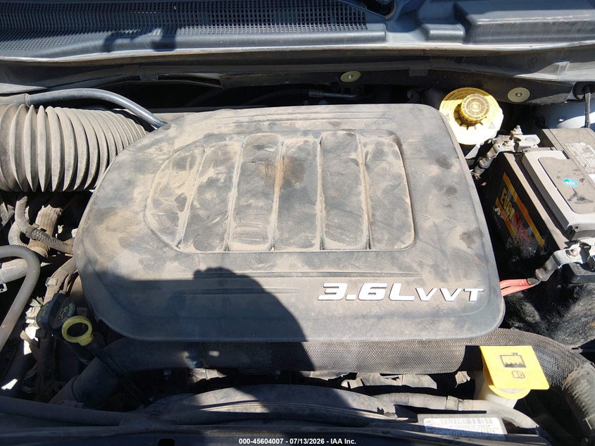 2018 DODGE CARAVAN VAN 3.6L V-6 DOHC, VVT, 283HP