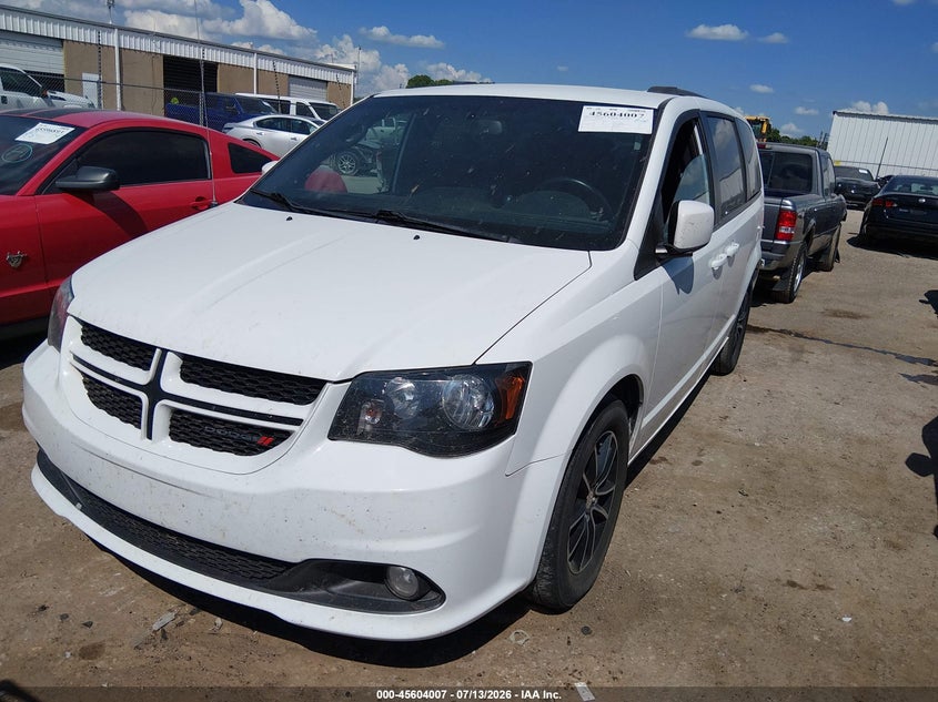 Vin: 2c4rdgeg2jr147714, lot: 46102430, dodge grand caravan gt 20182
