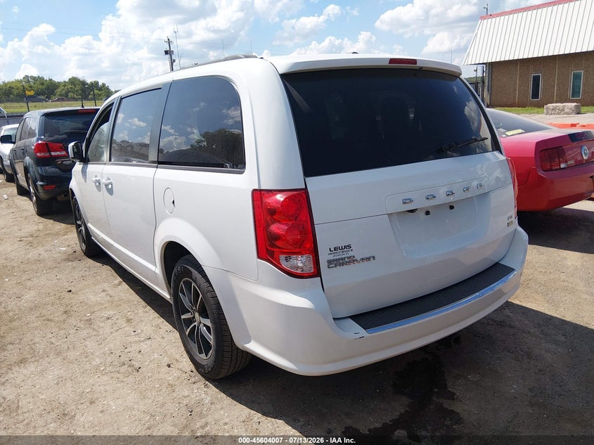 Vin: 2c4rdgeg2jr147714, lot: 46102430, dodge grand caravan gt 20183
