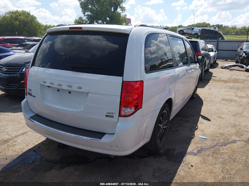 Vin: 2c4rdgeg2jr147714, lot: 46102430, dodge grand caravan gt 20184