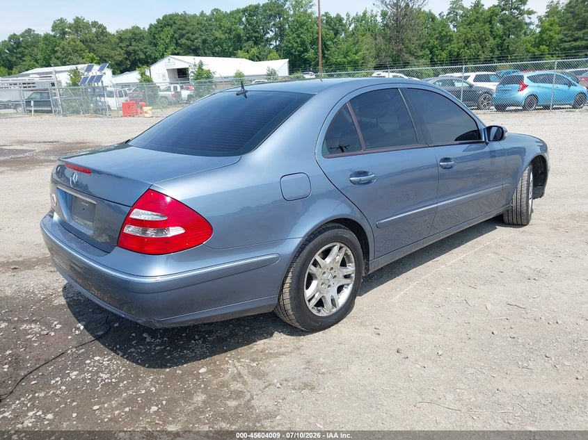 2003 MERCEDES-BENZ E 320 auction photo 4
