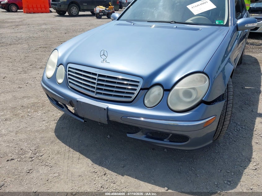 2003 MERCEDES-BENZ E 320 auction photo 6
