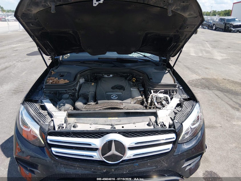 2019 Mercedes-Benz Glc 300 4Matic VIN: WDC0G4KBXKV181223 Lot: 45604016