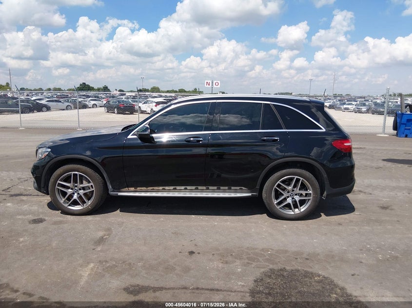 2019 Mercedes-Benz Glc 300 4Matic VIN: WDC0G4KBXKV181223 Lot: 45604016