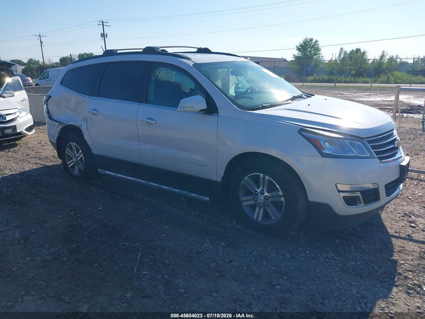 2017 CHEVROLET TRAVERSE LT