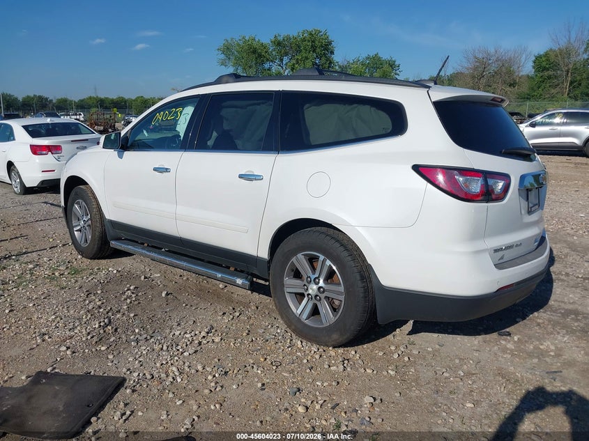 2017 CHEVROLET TRAVERSE auction photo 3