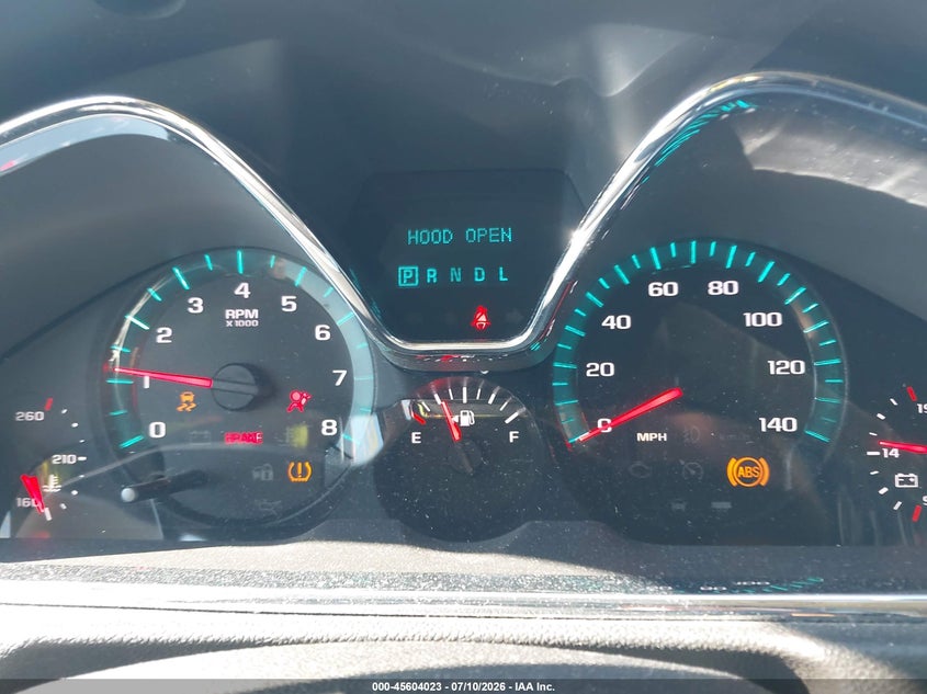 2017 CHEVROLET TRAVERSE auction photo 7