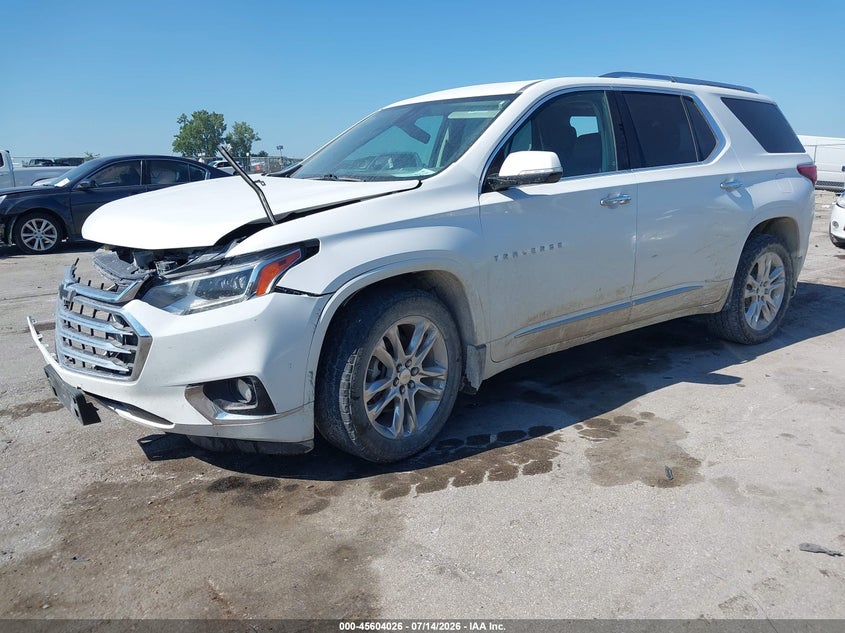 CHEVROLET TRAVERSE 2018 VIN 1GNEVKKW2JJ109101
