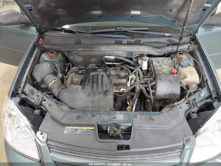 2010 Chevrolet Cobalt Ls VIN: 1G1AB5F58A7115848 Lot: 45604027