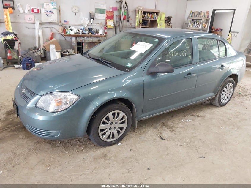 Vin: 1g1ab5f58a7115848, lot: 46102450, chevrolet cobalt ls 20102