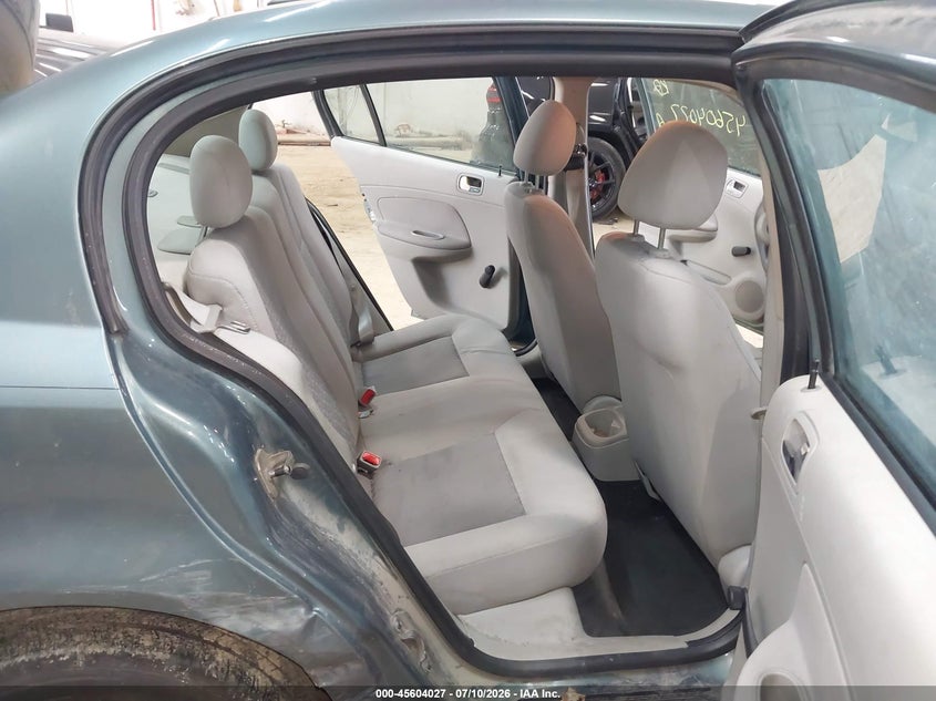 2010 Chevrolet Cobalt Ls VIN: 1G1AB5F58A7115848 Lot: 45604027