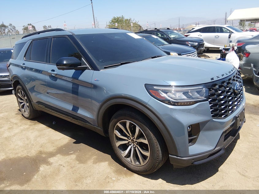 Vin: 1fmuk7kh2sga20621, lot: 46102454, ford explorer st-line 2025 img_1
