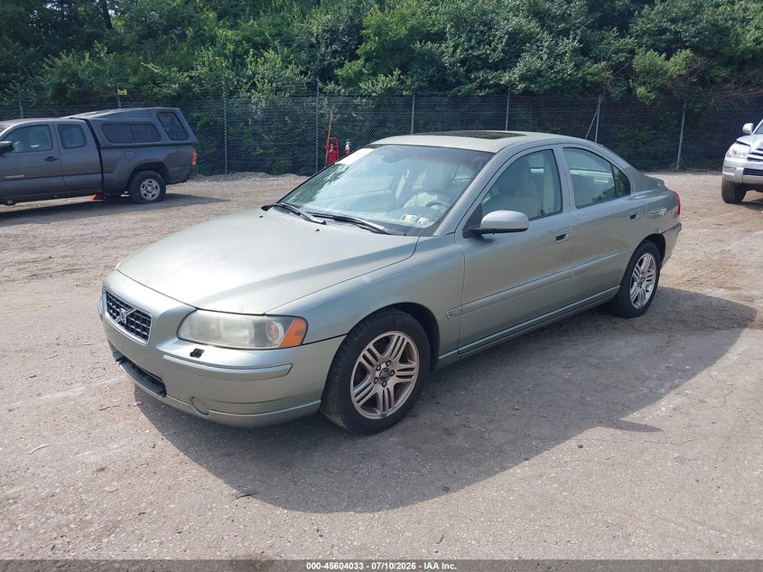 2006 Volvo S60 2.5t YV1RS592462521801 photo 1
