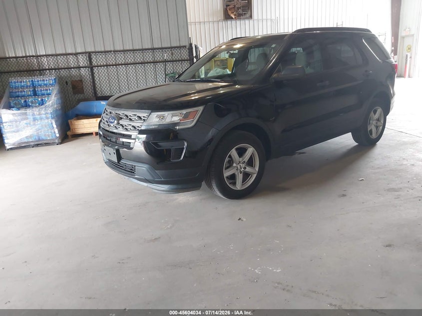 Vin: 1fm5k8bh9jgc45398, lot: 46102457, ford explorer 20182